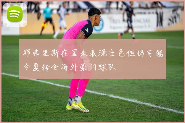 邓弗里斯在国米表现出色但仍可能今夏转会海外豪门球队