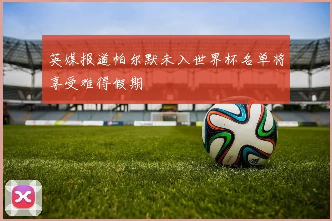 英媒报道帕尔默未入世界杯名单将享受难得假期