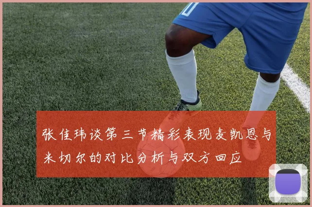 张佳玮谈第三节精彩表现麦凯恩与米切尔的对比分析与双方回应